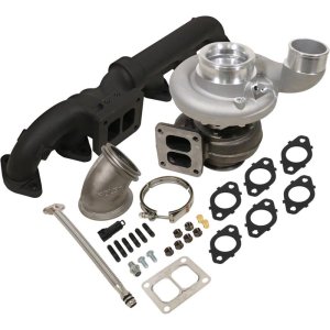 Dodge Ram Turbocharger Kit - BD Diesel - S369SXE/80 1.00AR - `03-`07 Dodge Ram Turbocharger Kit - BD Diesel - S369SXE/80 1.00AR - `03-`07